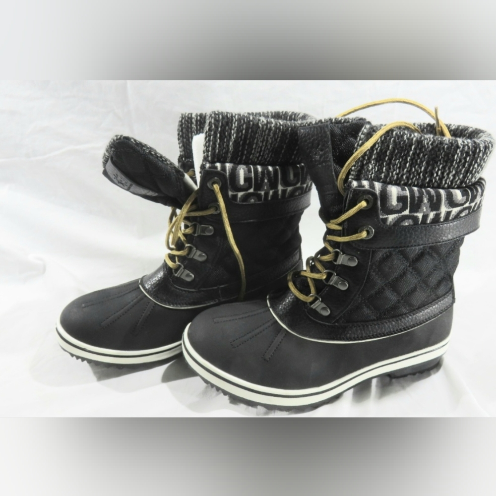 Snow Boots For Women Black/Prints Womens Winter Boots